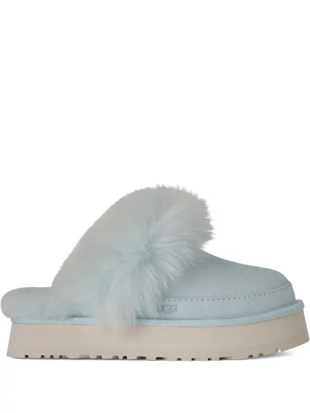 Papuci tip mules Ugg albastru