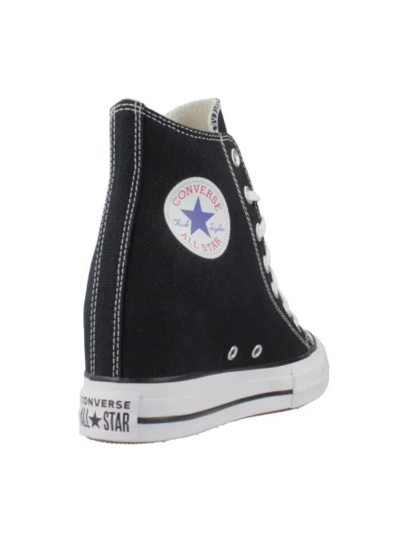 Pantofi Converse cu platformă negru