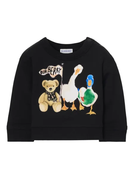 Bluza dziecięca Burberry czarna
