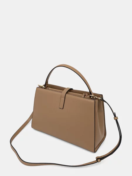 Kabelka Tommy Hilfiger béžová