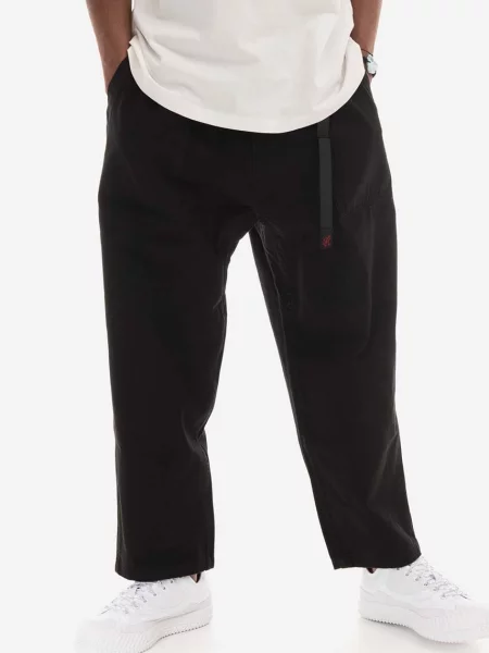 Gramicci pantaloni de Loose Tapered Pant negru