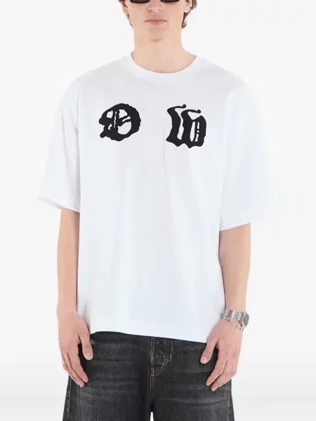 Tricou Off-white alb