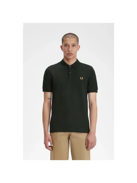Koszula Fred Perry zielona