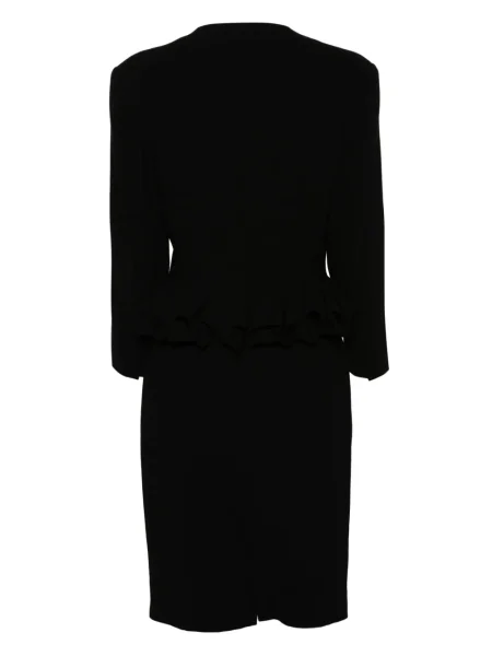 Oblekové sukně Versace Pre-owned černé