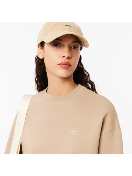 Толстовка Lacoste бежевая