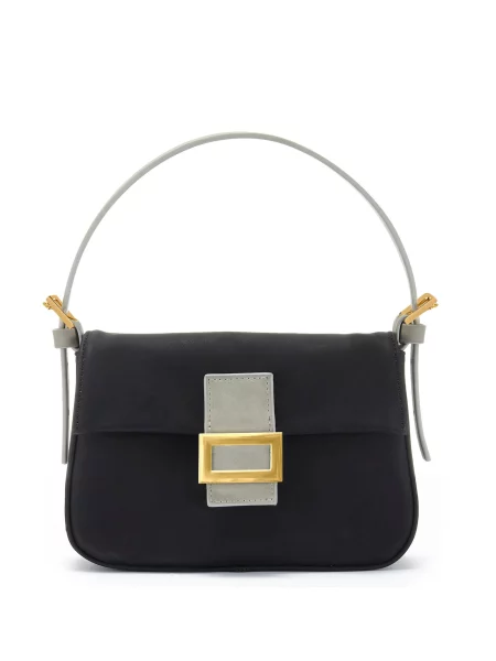 VIVANCE Ročna torbica zlata / siva črna