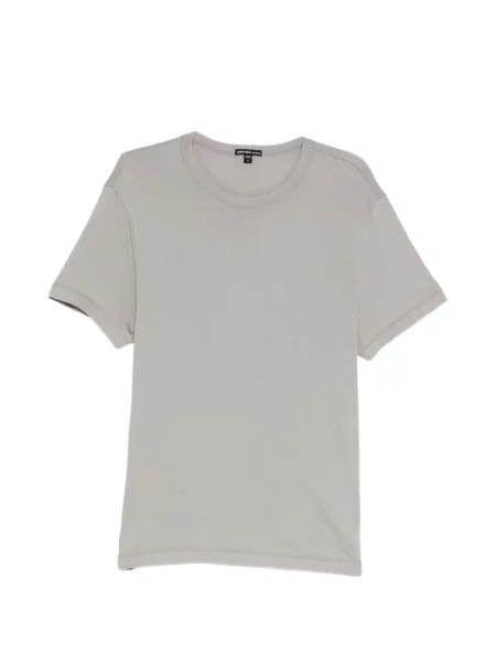 Scurt tricou James Perse gri