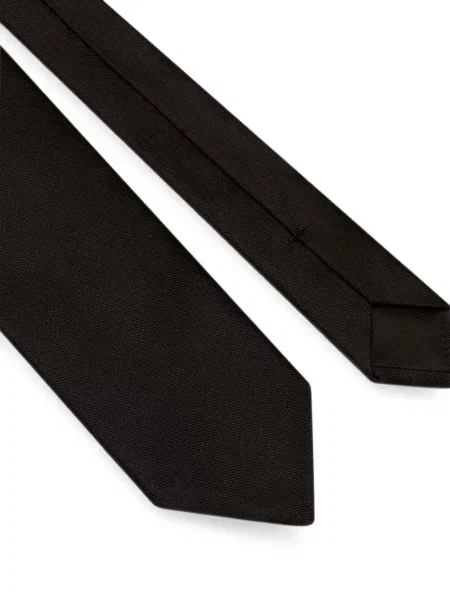 Cravată Givenchy de mătase negru
