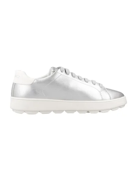 Pantofi Geox argintiu