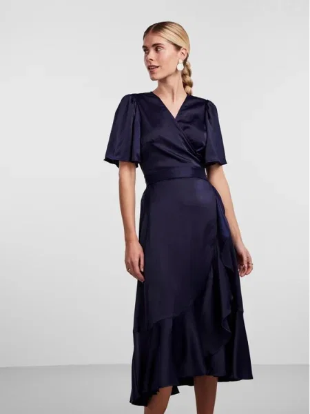 YAS Rochie de cocktail YASThea închis albastru