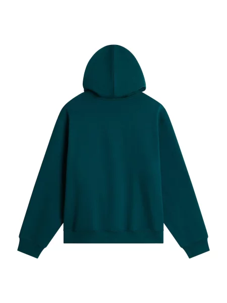 THE NORTH FACE Mikina ESSENTIAL SIMPLE DOME petrolejová