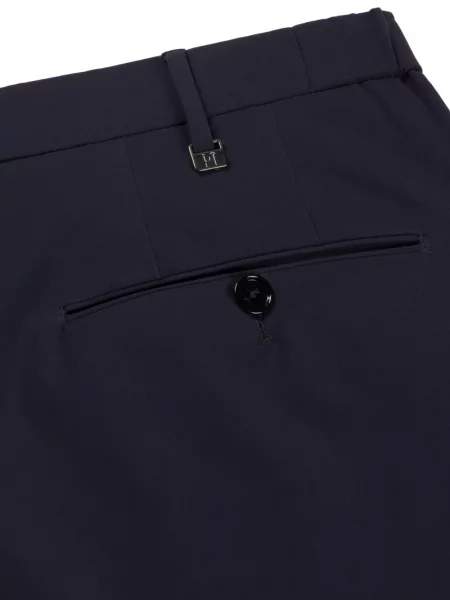 Pantaloni croiți Pt Torino albastru
