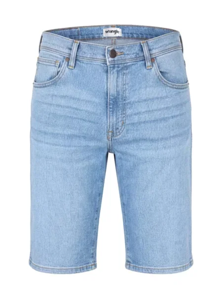 WRANGLER Jeans COLTON SHORTS SLATE SHADE deschis albastru
