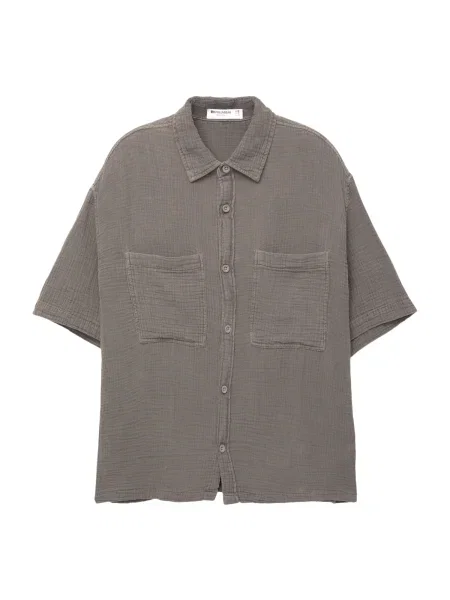 Pull&Bear Ing sötétszürke