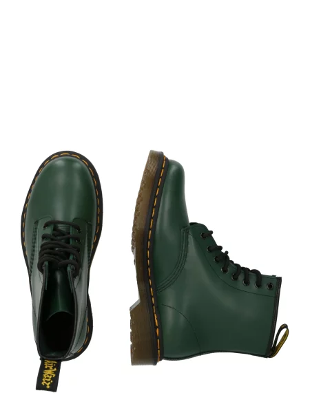 Škornji Dr. Martens zelena