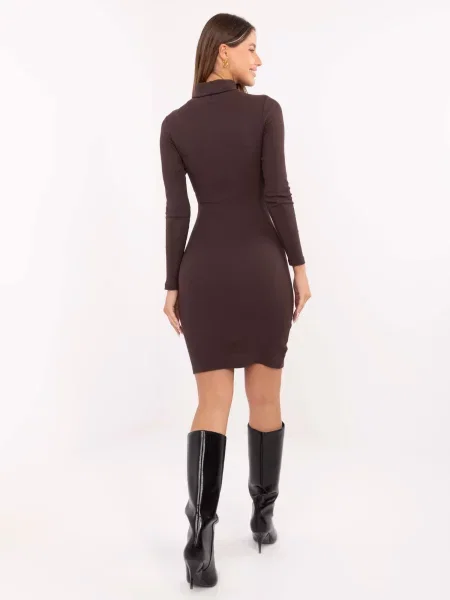 Rochie Rue Paris de costum negru