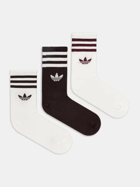 Adidas Originals șosete alb
