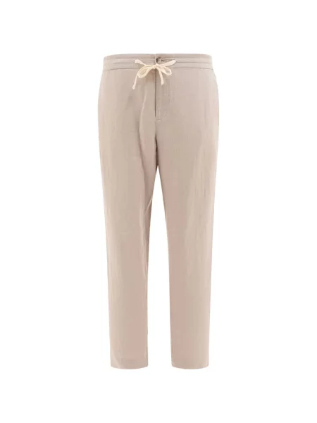 Pantaloni cu șnur Vince conici cu cordon