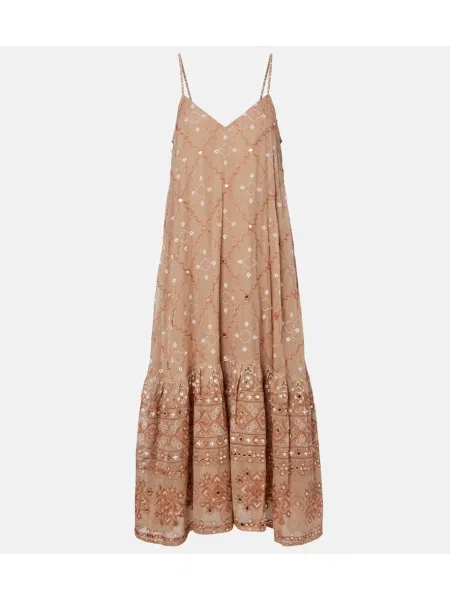 Rochie midi Juliet Dunn maro