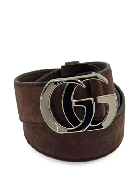 Cu centură curea Gucci maro
