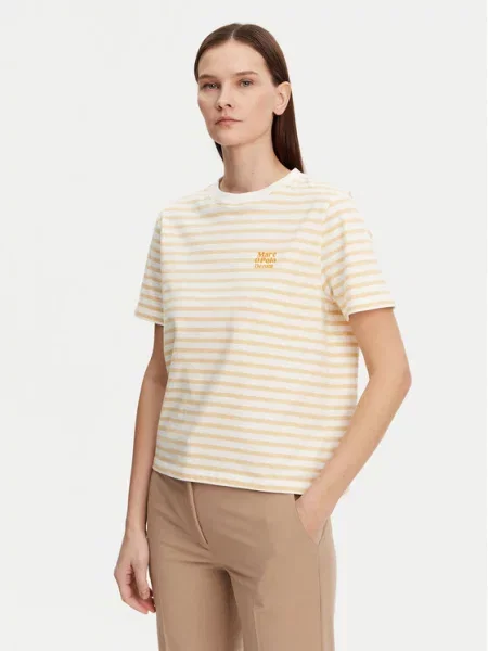 Tričko Marc O'polo Denim oranžové