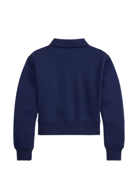 Bluza dziecięca Polo Ralph Lauren niebieska
