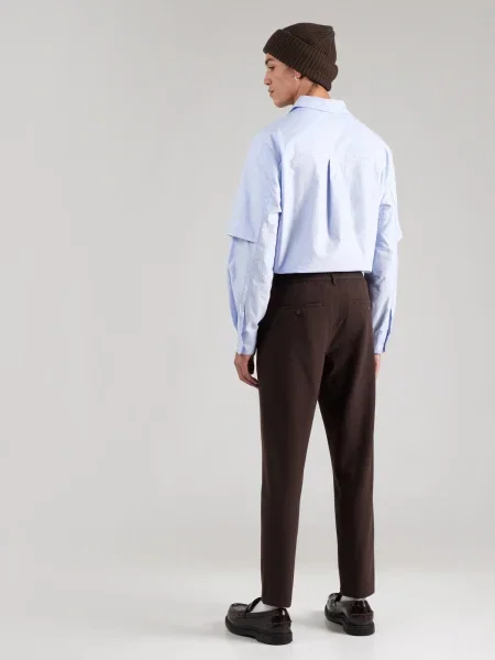 Lindbergh Pantaloni eleganți închis maro