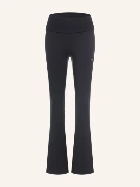Nike Žerzejové Kalhoty Sportswear Chill Knit černá