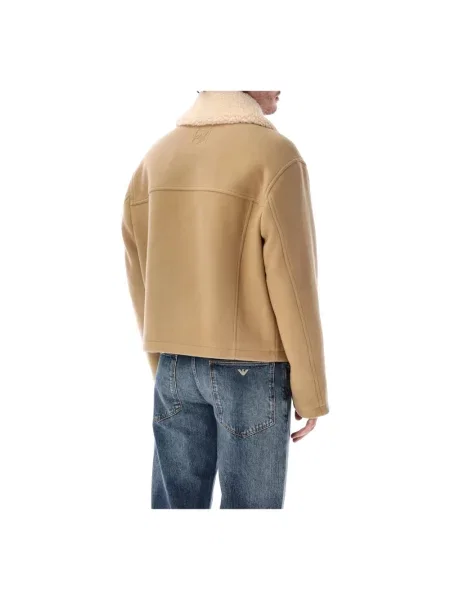 Kurtka Emporio Armani beżowa