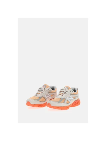 Sneakersy New Balance 990 skórzane szare