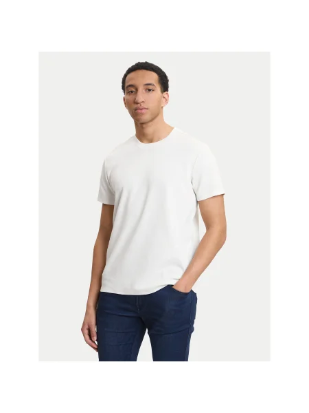 Guess Póló Ekru Regular Fit