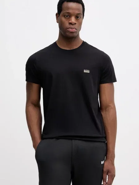 Тениска BOSS T-ShirtRN черно