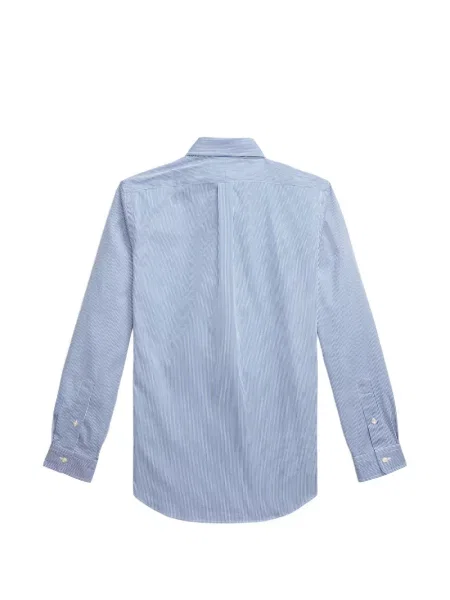 Matlasat tricou polo Polo Ralph Lauren cu decolteu rotund cu autograf roșu