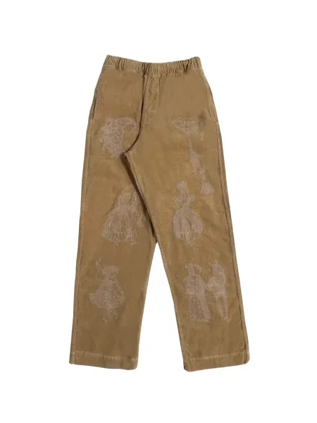 Pantaloni Samuel Zelig de catifea cord maro