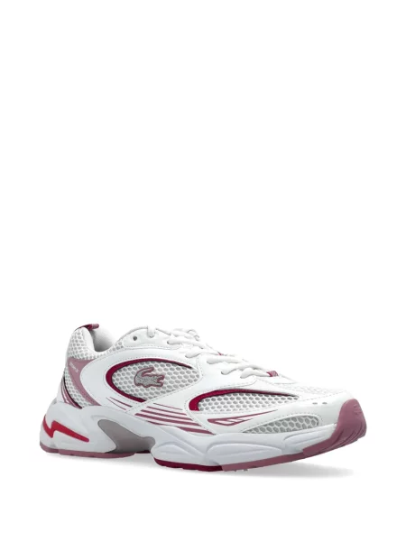 Sneakerși Lacoste alb
