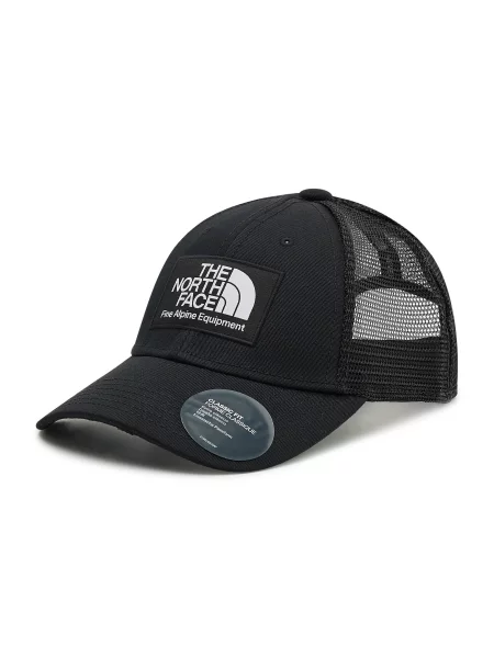 THE NORTH FACE Sportovní kšiltovka Mudder černá bílá