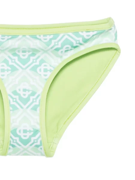 Bikini dziecięce Casablanca zielone
