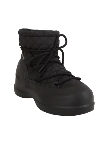 Botki Moon Boot pikowane czarne