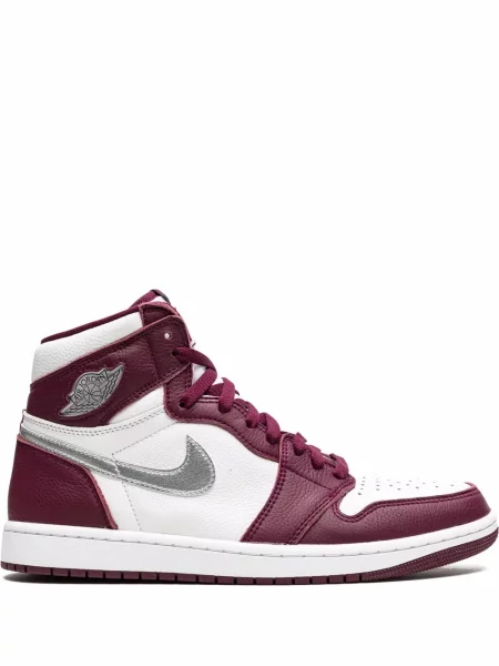 Sneakerși Jordan Air Jordan 1 roșu