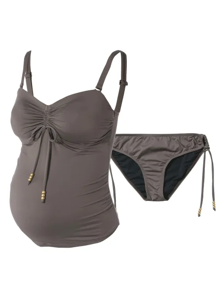 Petit amour Costum de baie Tankini CAMERON' maro