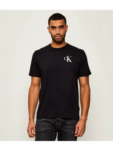 Calvin Klein Jeans Tricou | negru