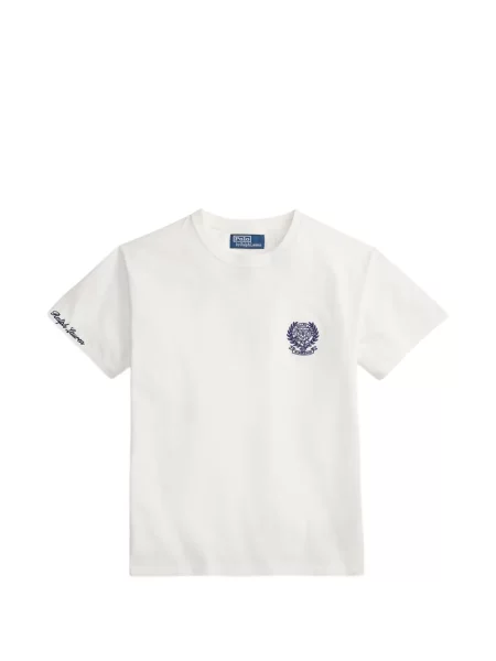Велурени бягане с яка чорапи Polo Ralph Lauren синьо