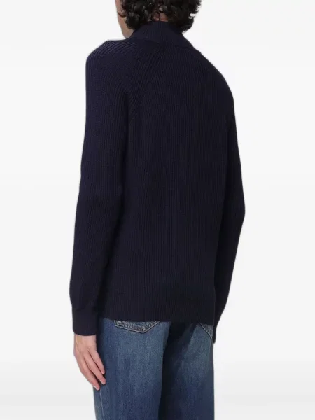Cardigan Xc tricotate albastru