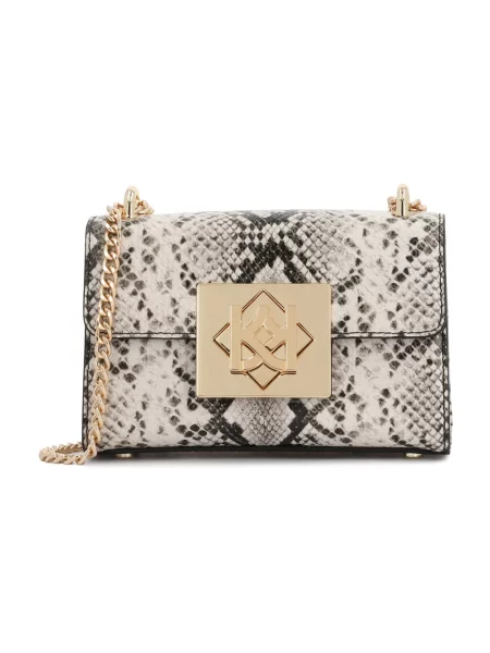 Wielobarwność torebka skórzana Kazar skórzana