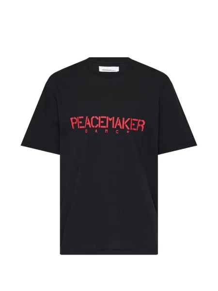 Tričko Oamc s potiskem černé