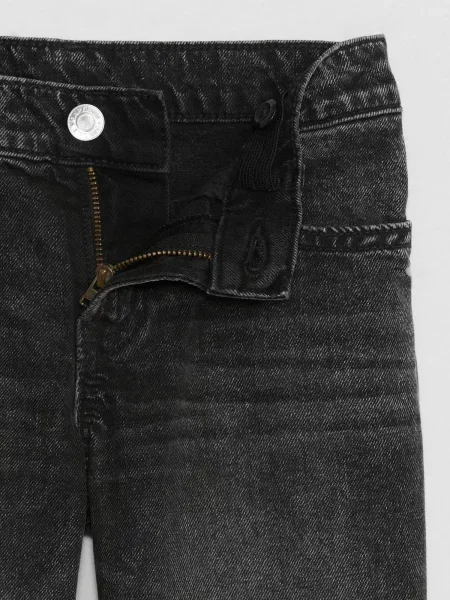 Pantaloni copii Gap negru
