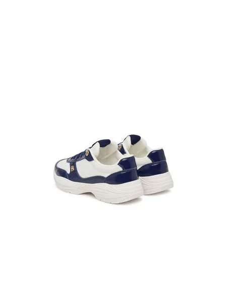 Sportcipők Tommy Hilfiger Modern Runner Shiny Leather Sötétkék