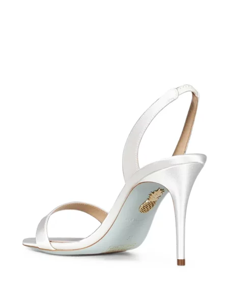 Sandale Aquazzura alb
