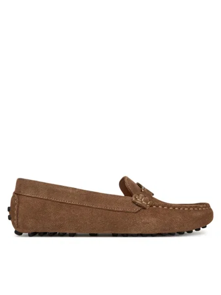 Barbour Mocasini Laire | piele întoarsă bej
