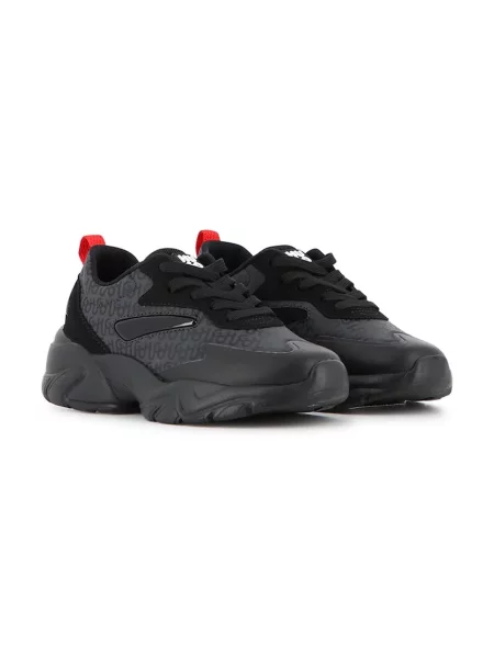 HUGO sneakers detské čierna